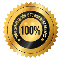 Garantía 100% satisfacción